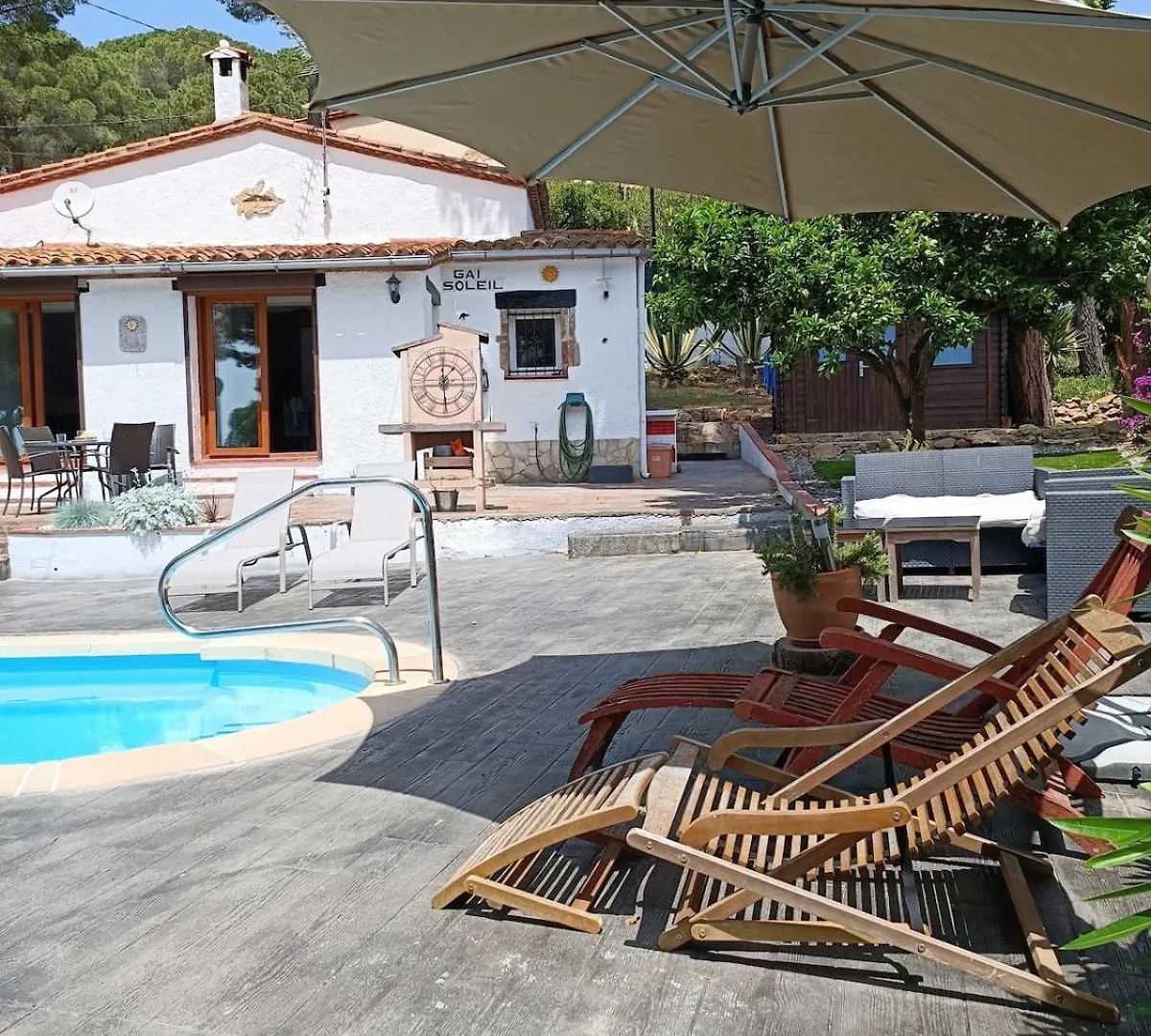 Nyaraló Gai Soleil Villa Begur
